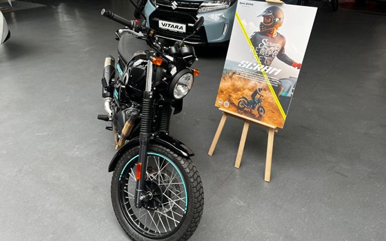 Gebrauchtmotorrad Royal Enfield Scram 411 - Bild 5