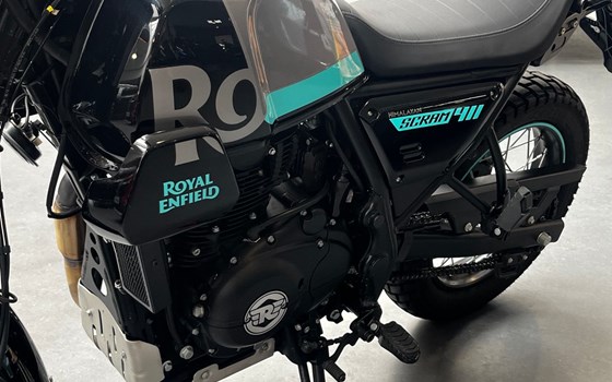 Gebrauchtmotorrad Royal Enfield Scram 411 - Bild 8