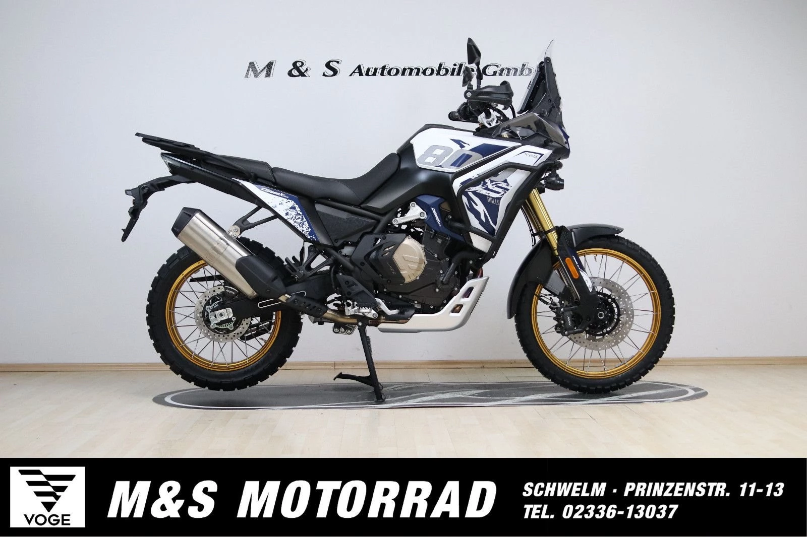 Voge DS800X Rally
