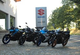 Neumotorrad Suzuki GSX-R125