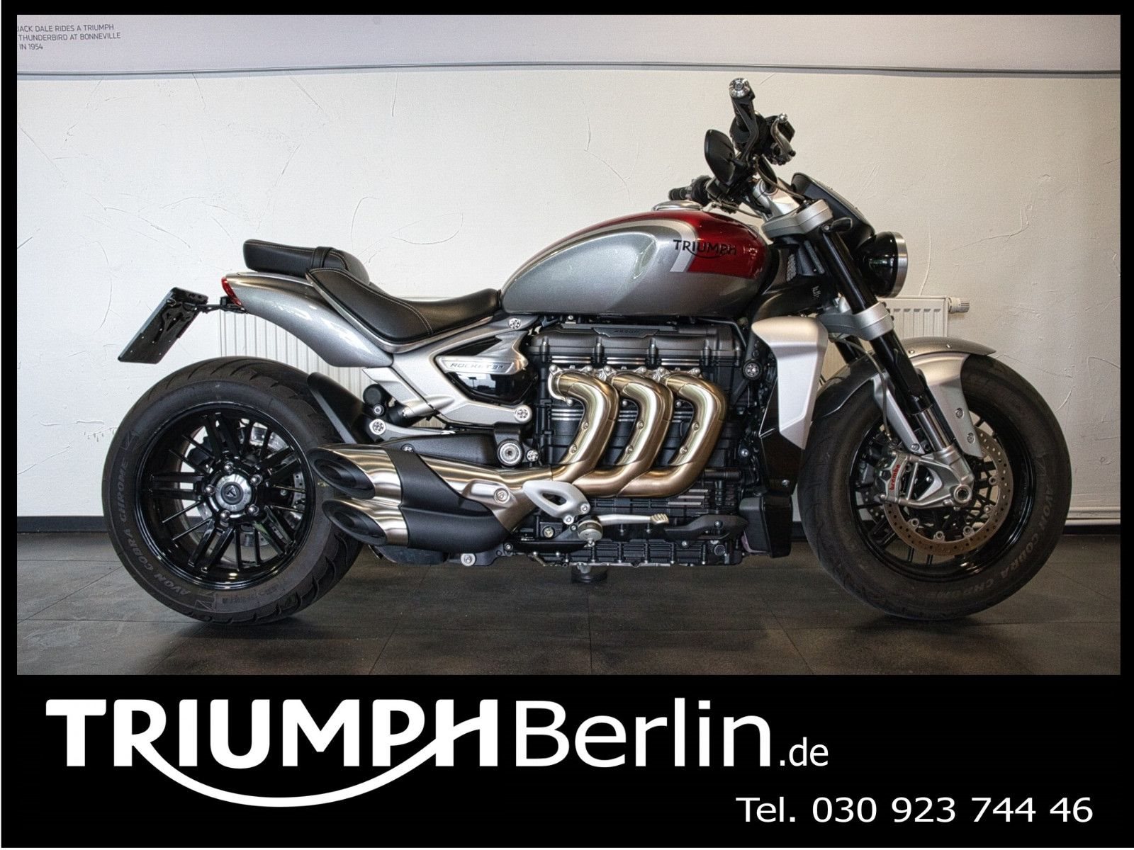 Triumph Rocket 3 R