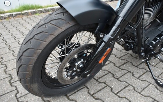 Neufahrzeug Indian Chief Bobber Dark Horse - Bild 10