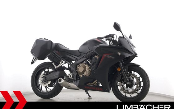Gebrauchtmotorrad Honda CBR 650F - Bild 1