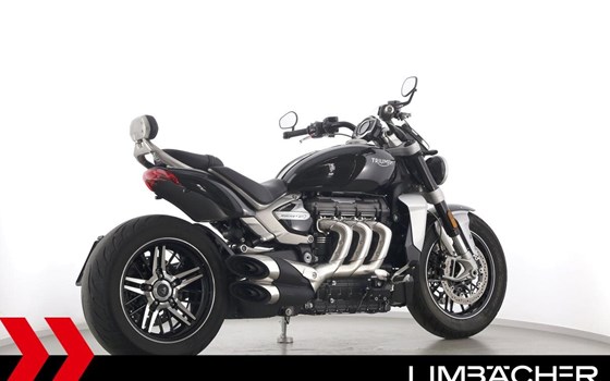 Gebrauchtmotorrad Triumph Rocket 3 GT - Bild 9