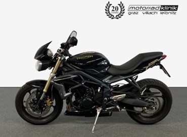 Gebrauchtmotorrad Triumph Street Triple