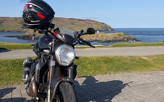 Gebrauchtmotorrad Ducati Monster 1200 R - Bild 7