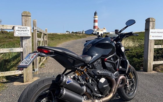 Gebrauchtmotorrad Ducati Monster 1200 R - Bild 8