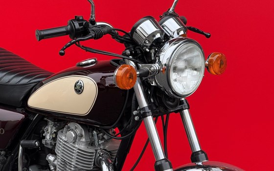 Motorrad Occasion Yamaha SR 500 - Bild 10