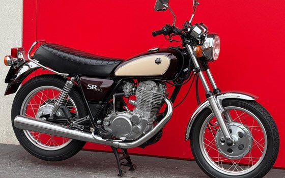 Motorrad Occasion Yamaha SR 500 - Bild 11