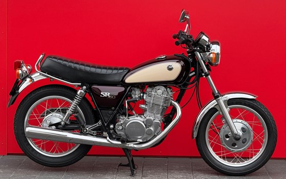Motorrad Occasion Yamaha SR 500 - Bild 13