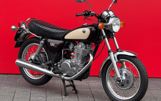 Motorrad Occasion Yamaha SR 500 - Bild 14