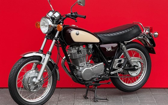 Motorrad Occasion Yamaha SR 500 - Bild 15