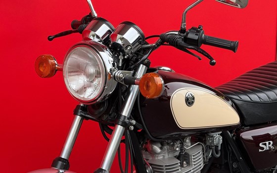 Motorrad Occasion Yamaha SR 500 - Bild 16