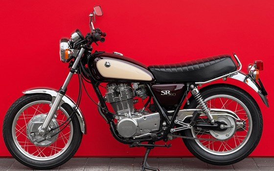 Motorrad Occasion Yamaha SR 500 - Bild 3