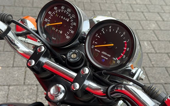 Motorrad Occasion Yamaha SR 500 - Bild 7
