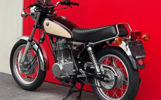 Motorrad Occasion Yamaha SR 500 - Bild 8