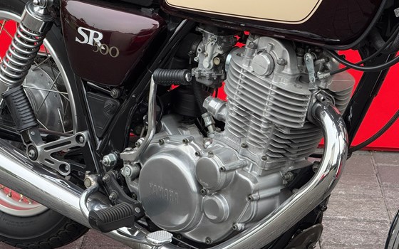 Motorrad Occasion Yamaha SR 500 - Bild 9