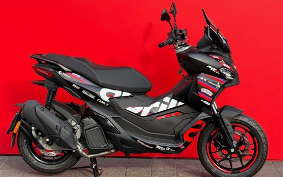 Motorrad Occasion Aprilia SR GT Replica 125 - Bild 1