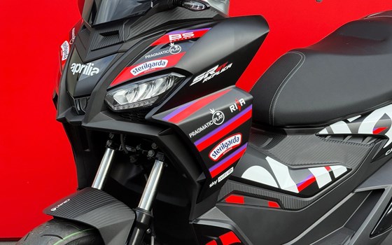 Neufahrzeug Aprilia SR GT Replica 200 - Bild 5