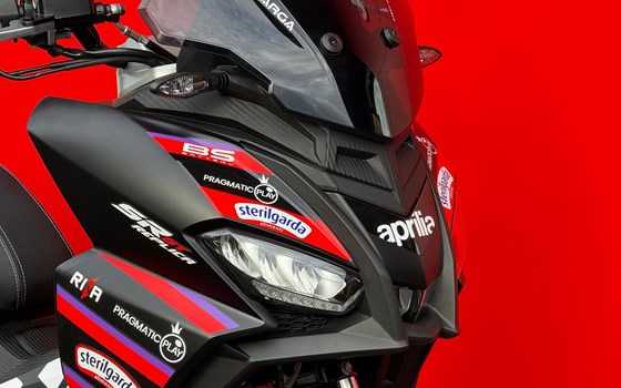 Neufahrzeug Aprilia SR GT Replica 200 - Bild 6