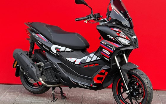 Neufahrzeug Aprilia SR GT Replica 200 - Bild 8