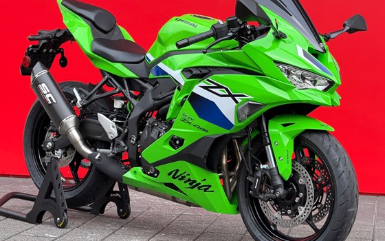 Motorrad Occasion Kawasaki Ninja ZX-4RR - Bild 9