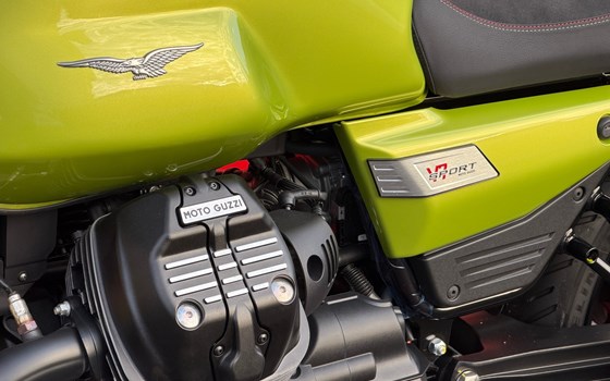Neufahrzeug Moto Guzzi V7 - Bild 5
