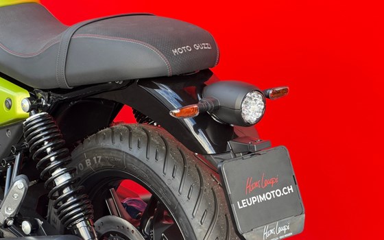 Neufahrzeug Moto Guzzi V7 - Bild 8