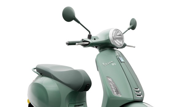 Neufahrzeug Vespa Primavera 80th 125 - Bild 9