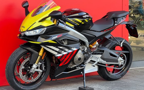 Neufahrzeug Aprilia RS 660 Factory - Bild 12