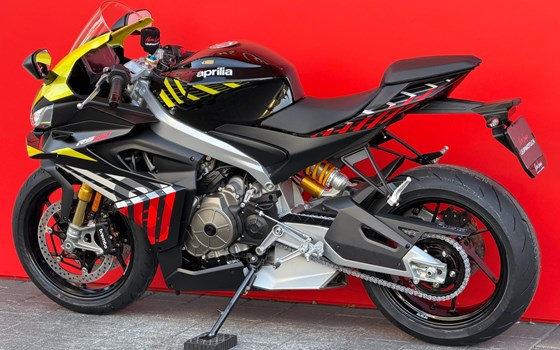Neufahrzeug Aprilia RS 660 Factory - Bild 13