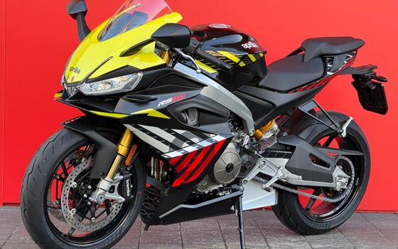 Neufahrzeug Aprilia RS 660 Factory - Bild 15