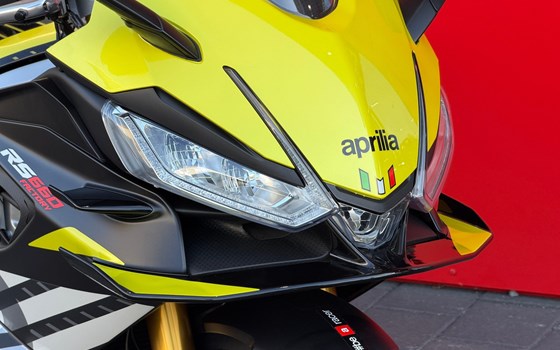 Neufahrzeug Aprilia RS 660 Factory - Bild 6