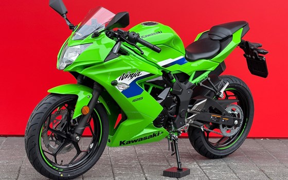 Neufahrzeug Kawasaki Ninja 125 - Bild 2