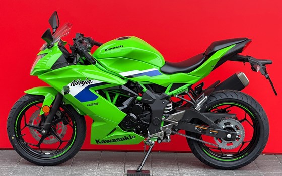 Neufahrzeug Kawasaki Ninja 125 - Bild 4