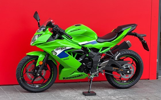 Neufahrzeug Kawasaki Ninja 125 - Bild 6