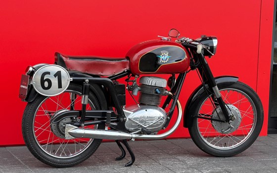 Motorrad Occasion MV Agusta 175 Turismo - Bild 5
