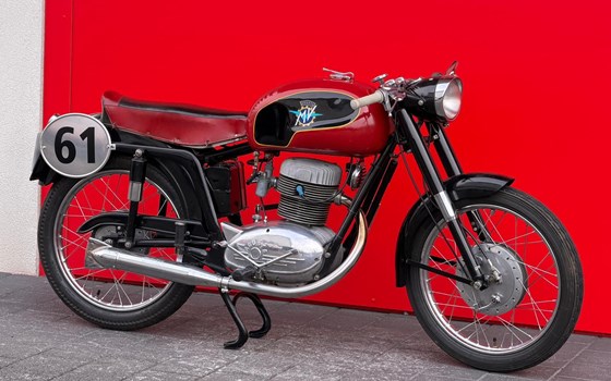 Motorrad Occasion MV Agusta 175 Turismo - Bild 6