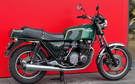 Motorrad Occasion Kawasaki Z1000 - Bild 14
