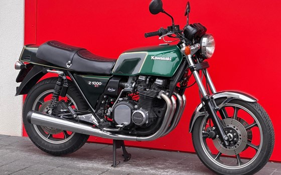 Motorrad Occasion Kawasaki Z1000 - Bild 15