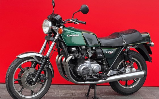 Motorrad Occasion Kawasaki Z1000 - Bild 2