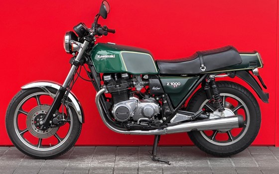 Motorrad Occasion Kawasaki Z1000 - Bild 3