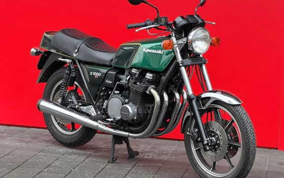 Motorrad Occasion Kawasaki Z1000 - Bild 4