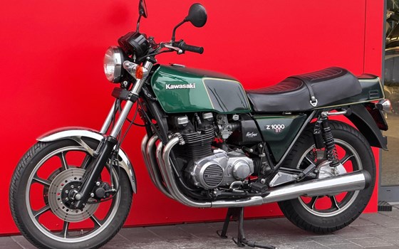Motorrad Occasion Kawasaki Z1000 - Bild 5