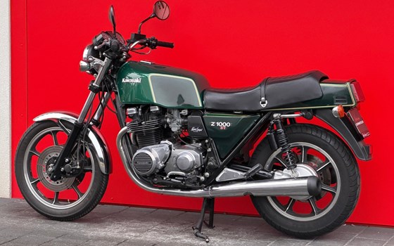 Motorrad Occasion Kawasaki Z1000 - Bild 6