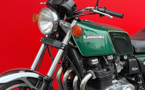 Motorrad Occasion Kawasaki Z1000 - Bild 8