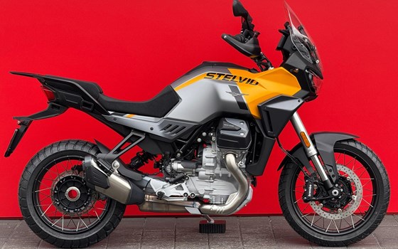 Motorrad Occasion Moto Guzzi Stelvio - Bild 1