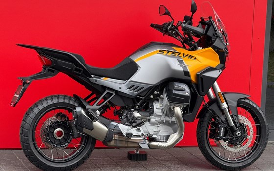 Motorrad Occasion Moto Guzzi Stelvio - Bild 11