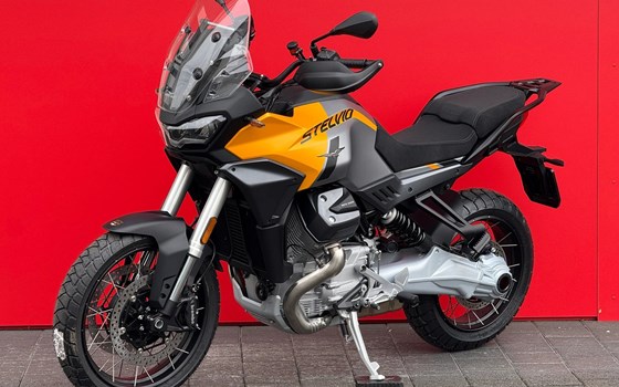 Motorrad Occasion Moto Guzzi Stelvio - Bild 2