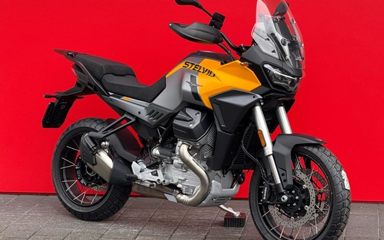 Motorrad Occasion Moto Guzzi Stelvio - Bild 3